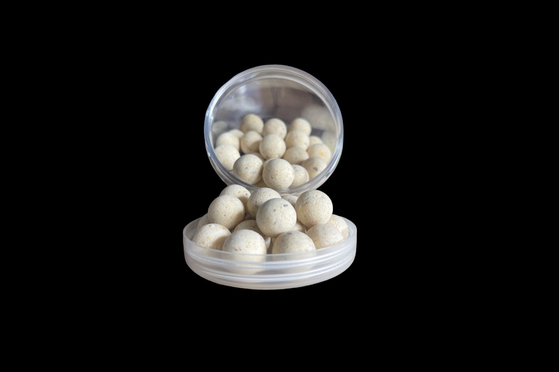 Tigernut Peach 15mm Cream Pop Ups (70g)