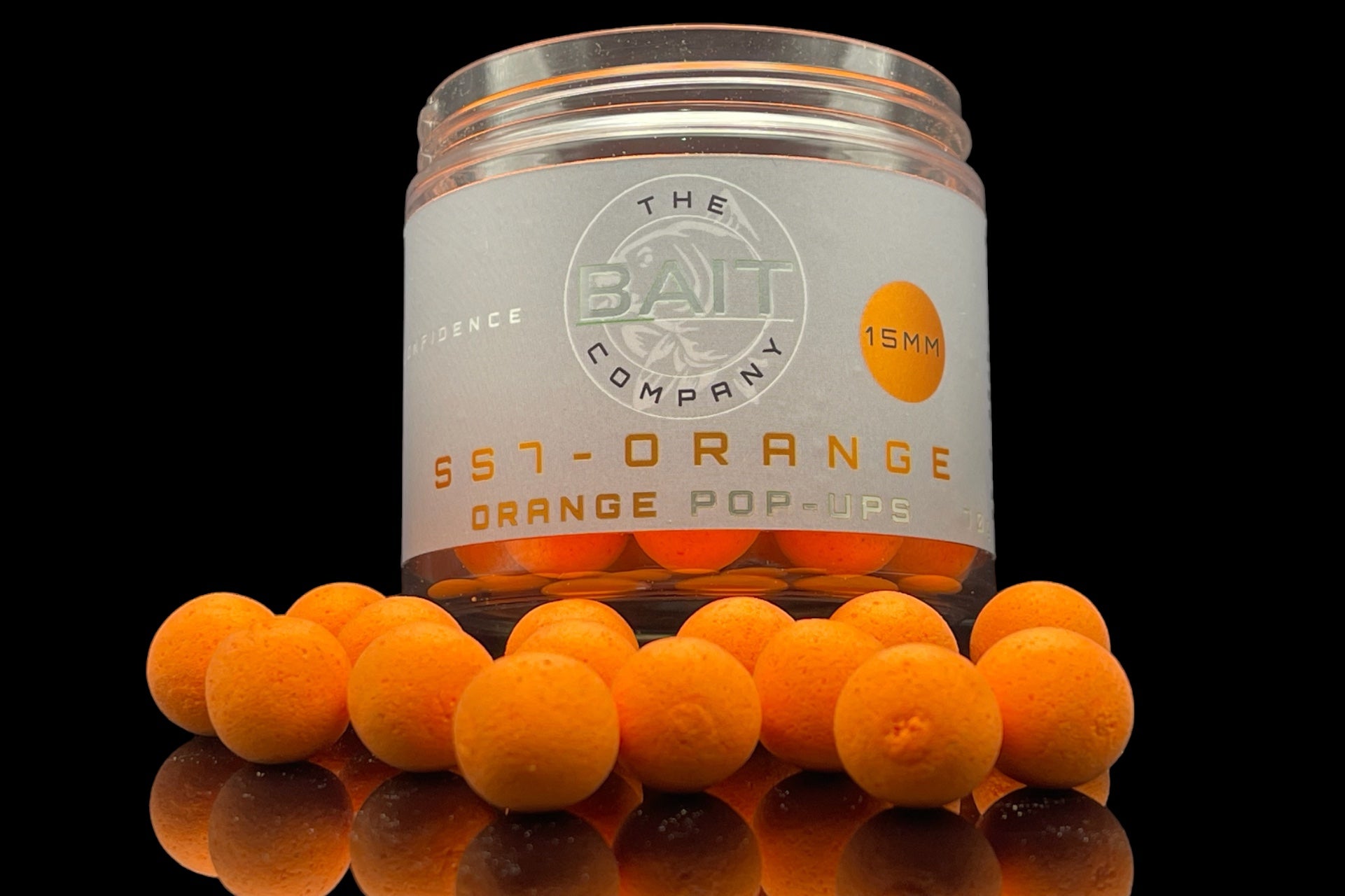 SS7 Orange 12mm (70g) by The Bait Company UKSS7 Orange 12mm (70g)