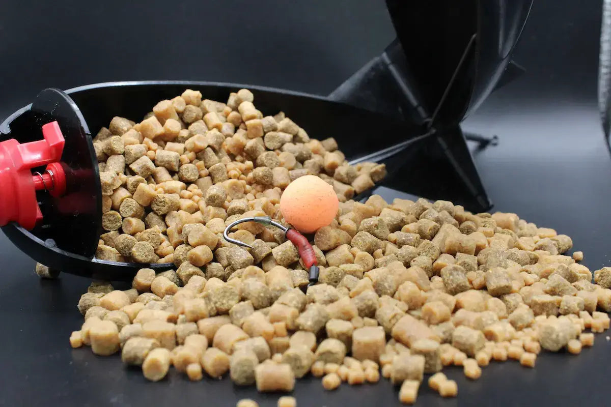 SS7 Orange 2mm,4mm & 6mm Mixed Pellet (1kg) by The Bait Company UKSS7 Orange 2mm,4mm & 6mm Mixed Pellet (1kg)