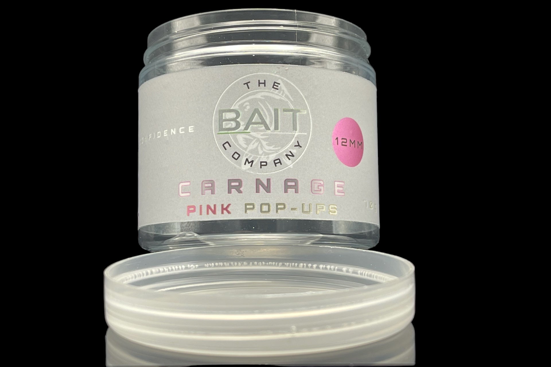 Carnage 15mm Pink (70g) by The Bait Company UK, Carnage 15mm Pink (70g)