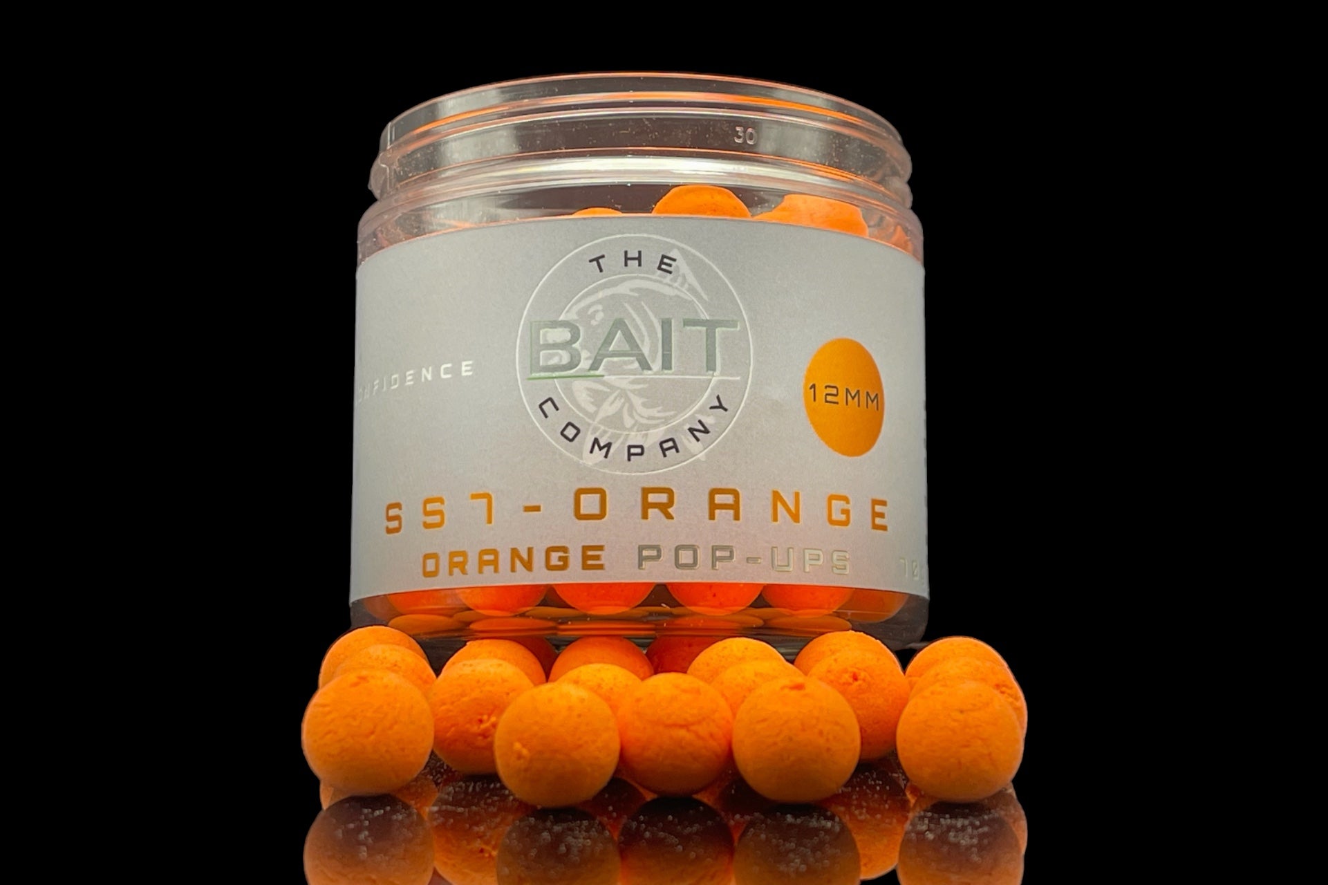 SS7 Orange 12mm Pop Ups (70g)